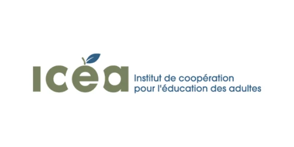 Logo Institut de coopération pour l'éducation des adultes (Icéa)