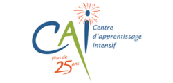 logo C.A.I ( Centre d'apprentissage intensif )