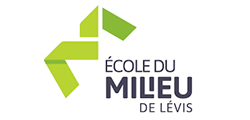 Logo École du Milieu de Lévis