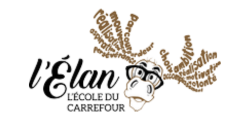 Logo de l'Élan, L'École du Carrefour