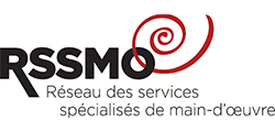 Logo RSSMO (Réseau des Services Spécialisés de Main-d’Oeuvre)