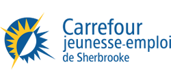 Logo Carrefour jeunesse-emploi de Sherbrooke