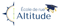 Logo école de rue Altitude